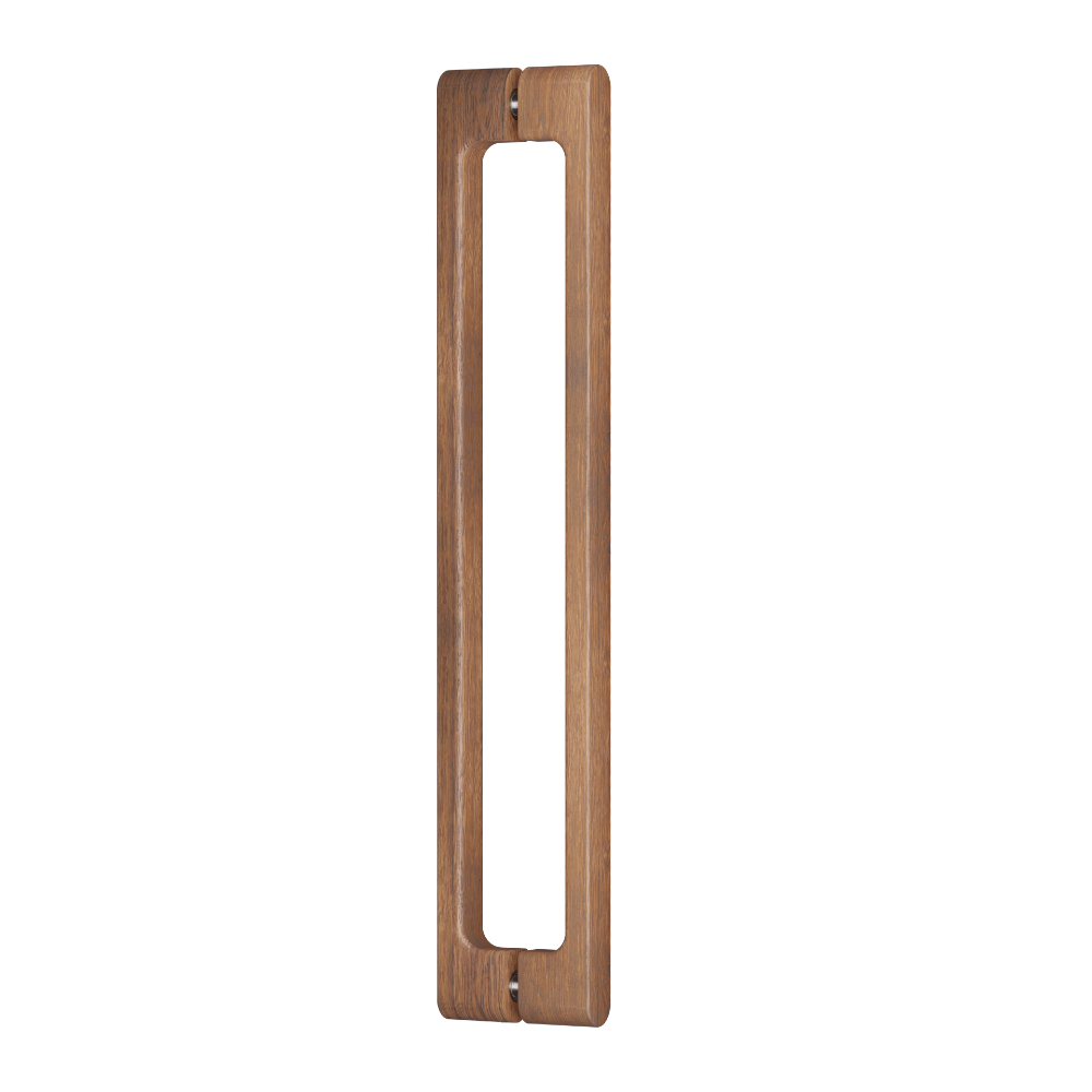C7406 Flat Round Section Timber Handle Set